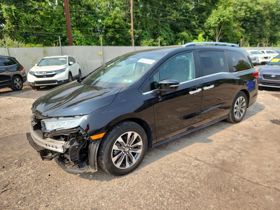 Auction sale of the 2023 Honda Odyssey, vin: 5FNRL6H69PB031009, lot number: 64408056