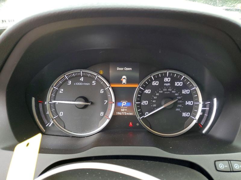 2019 Acura Mdx მანქანა იყიდება აუქციონზე, vin: 5J8YD4H81KL016994, აუქციონის ნომერი: 64922786