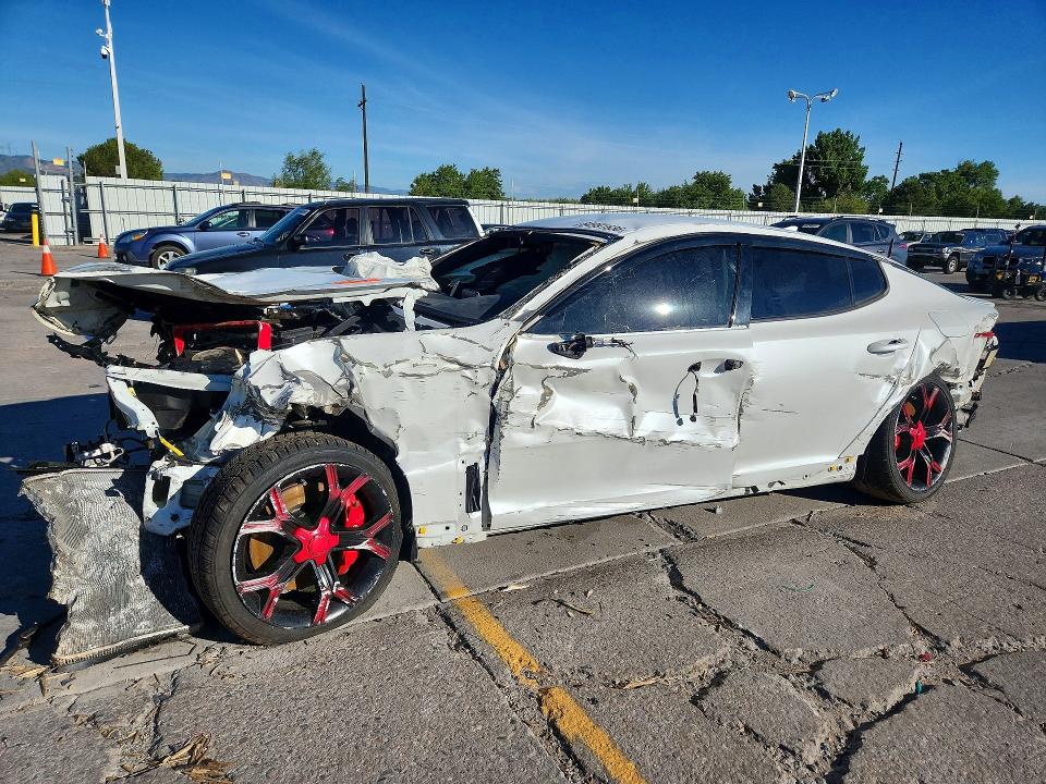 Aukcja sprzedaży 2019 Kia Stinger, vin: KNAE35LC7K6059866, numer aukcji: 64991636