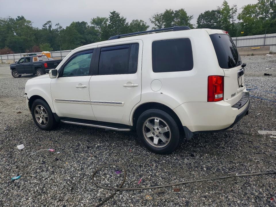 66749386 :رقم المزاد ، 5FNYF3H97BB052249 vin ، 2011 Honda Pilot مزاد بيع