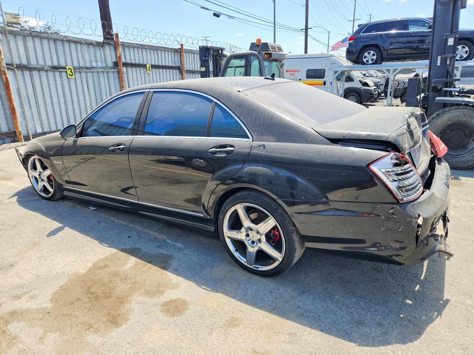 61378166 :رقم المزاد ، WDDNG71X98A216253 vin ، 2008 Mercedes-benz S مزاد بيع