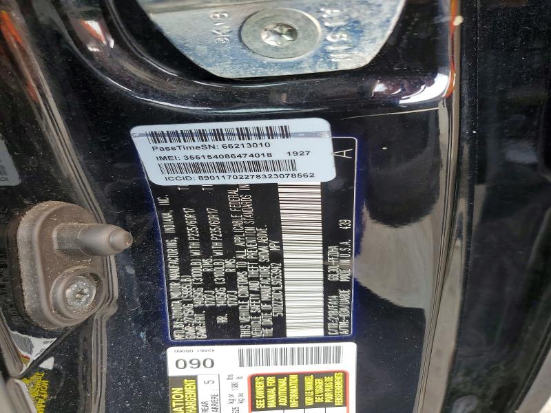 64375966 :رقم المزاد ، 5TDZZ3DC1LS053942 vin ، 2020 Toyota Sienna مزاد بيع