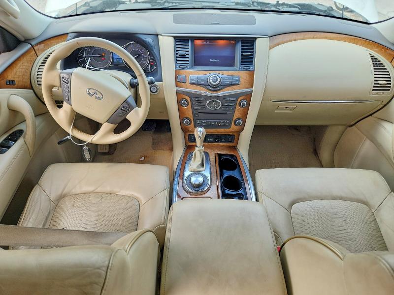 2014 Infiniti Qx80 მანქანა იყიდება აუქციონზე, vin: JN8AZ2NEXE9066573, აუქციონის ნომერი: 63885896
