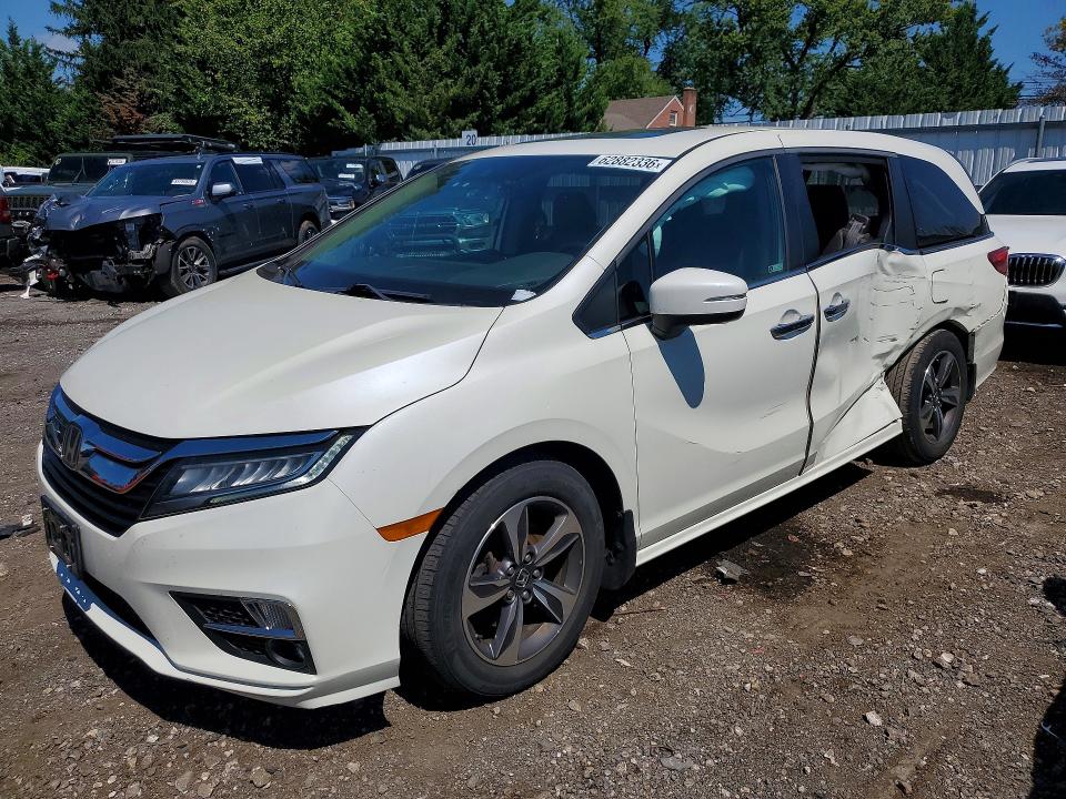 2019 Honda Odyssey მანქანა იყიდება აუქციონზე, vin: 5FNRL6H82KB051855, აუქციონის ნომერი: 62882336