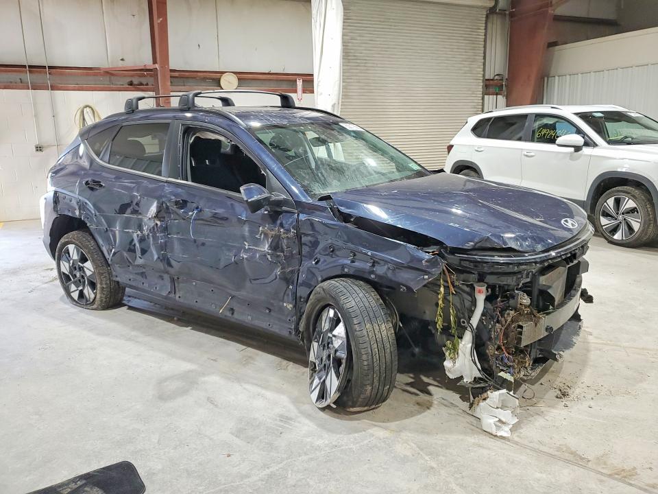 2024 Hyundai Kona მანქანა იყიდება აუქციონზე, vin: KM8HBCAB1RU137187, აუქციონის ნომერი: 65017666