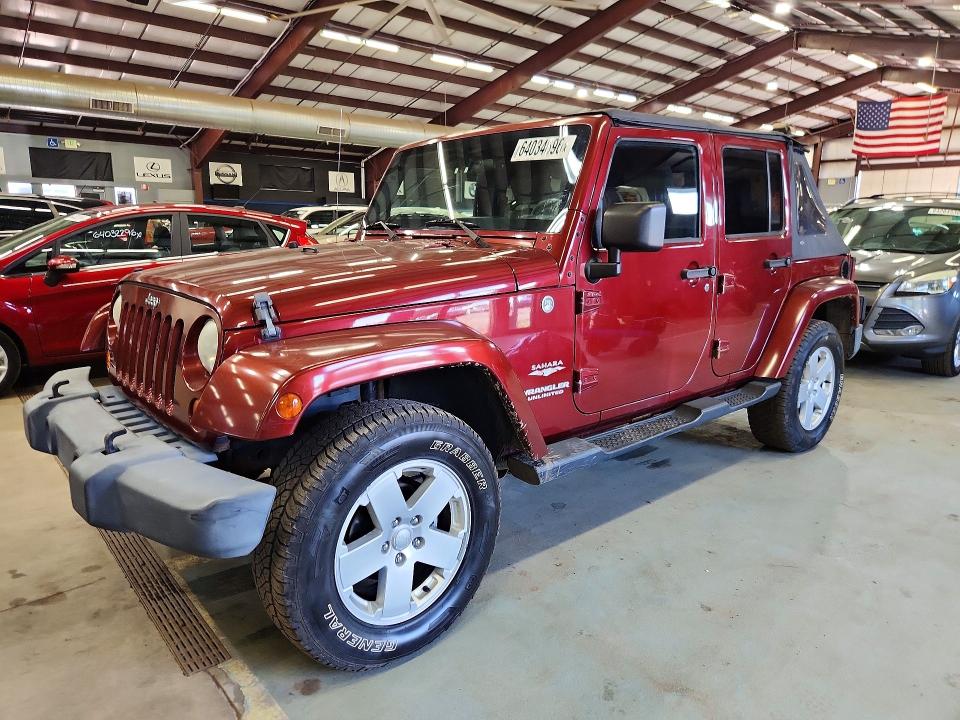 Aukcja sprzedaży 2007 Jeep Wrangler, vin: 1J4GA59137L211765, numer aukcji: 64034696