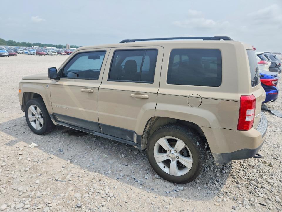 64430546 :رقم المزاد ، 1C4NJRBB3HD124631 vin ، 2017 Jeep Patriot مزاد بيع