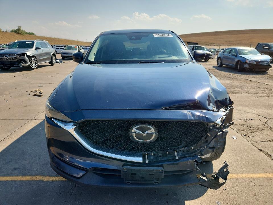 64229266 :رقم المزاد ، JM3KFBDMXJ0451798 vin ، 2018 Mazda Cx-5 مزاد بيع