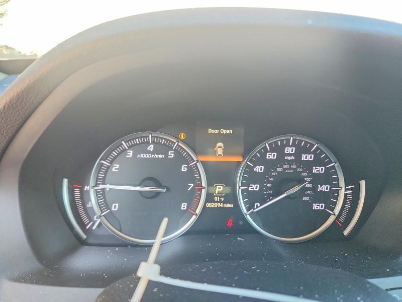 63220246 :رقم المزاد ، 5J8YD4H52HL006036 vin ، 2017 Acura Mdx مزاد بيع