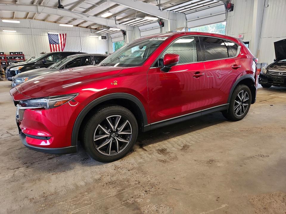 Продажа на аукционе авто 2017 Mazda Cx-5, vin: JM3KFBDL3H0151862, номер лота: 62892796