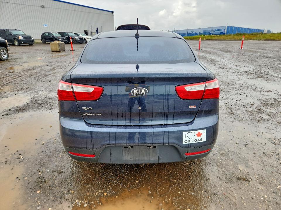 Auction sale of the 2013 Kia Rio, vin: KNADM4A3XD6228769, lot number: 64804116