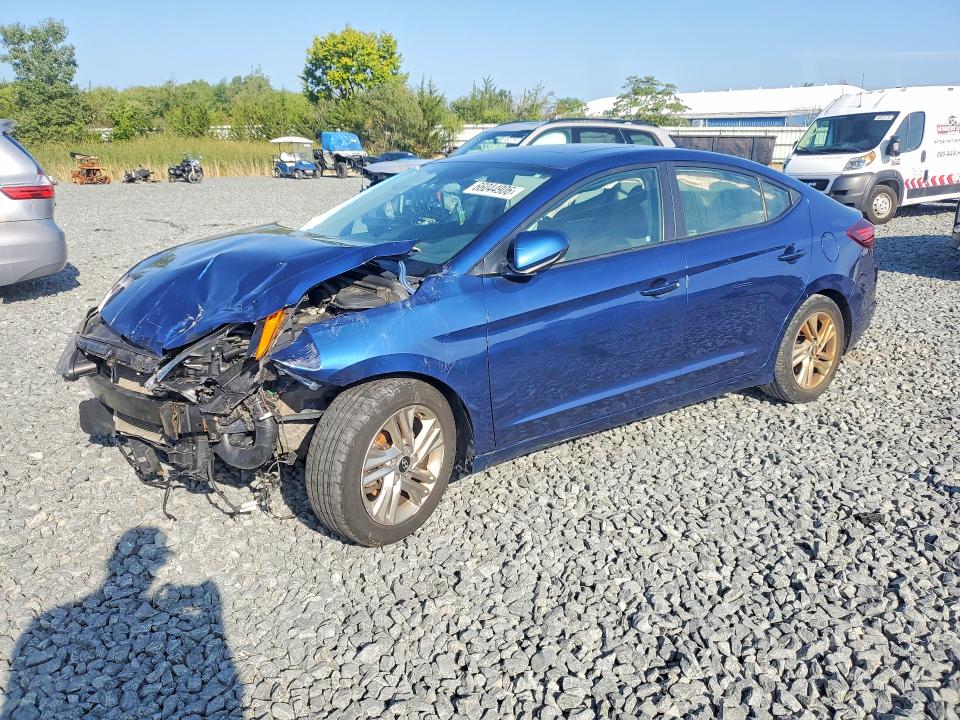 Aukcja sprzedaży 2019 Hyundai Elantra, vin: 5NPD84LF6KH405870, numer aukcji: 66044906