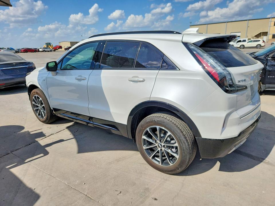 64479316 :رقم المزاد ، 1GYFZER46SF146612 vin ، 2025 Cadillac Xt4 مزاد بيع