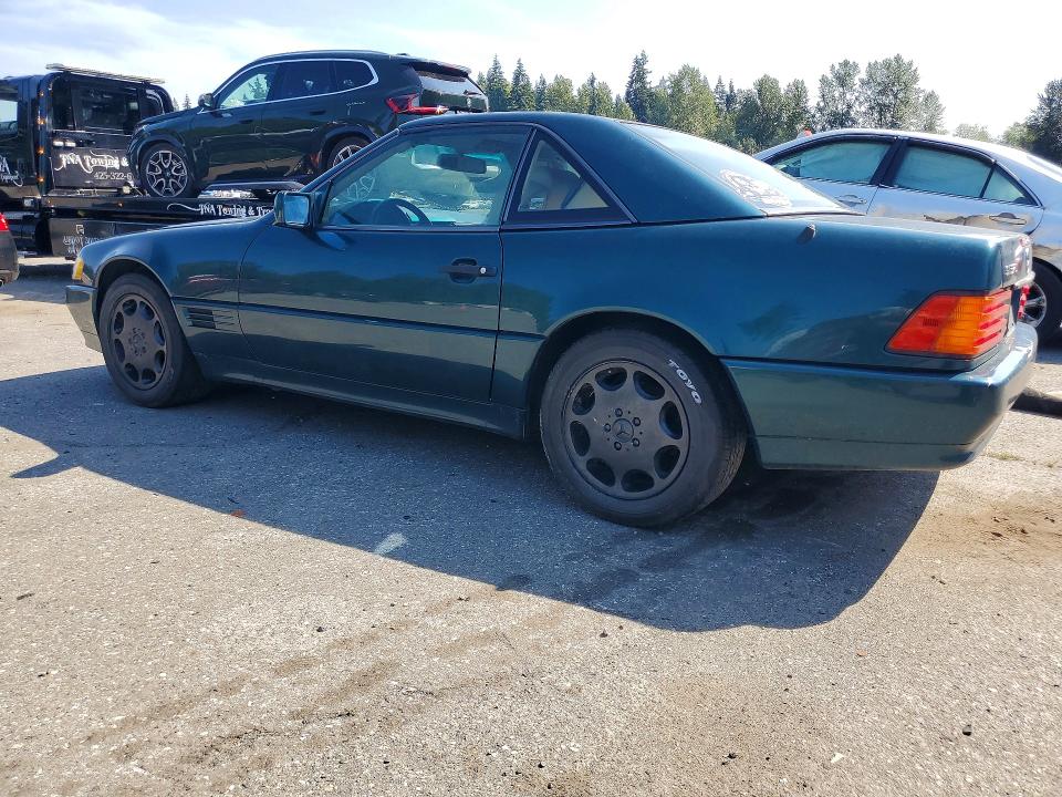 Aukcja sprzedaży 1995 Mercedes-benz Sl, vin: WDBFA63E2SF117112, numer aukcji: 66989356