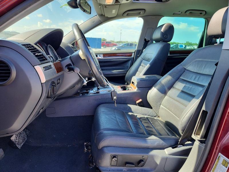 Auction sale of the 2008 Volkswagen Touareg 2, vin: WVGBE77LX8D046518, lot number: 66282136