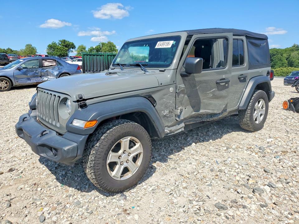 Aukcja sprzedaży 2018 Jeep Wrangler Unlimited, vin: 1C4HJXDG7JW267859, numer aukcji: 65499196