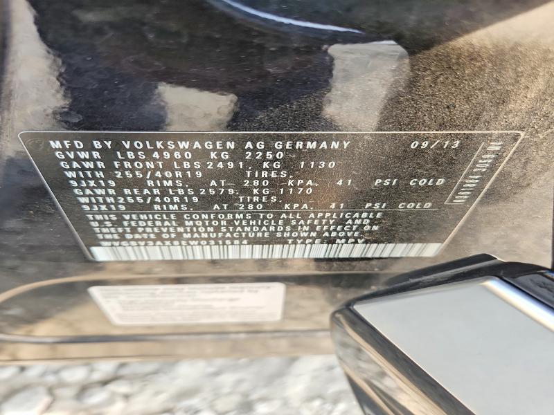 64674466 :رقم المزاد ، WVGBV3AX8EW031584 vin ، 2014 Volkswagen Tiguan مزاد بيع