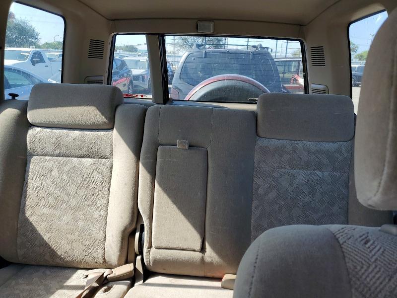 Продаж на аукціоні авто 2000 Isuzu Trooper, vin: JACDJ58X1Y7J03717, номер лоту: 63800206
