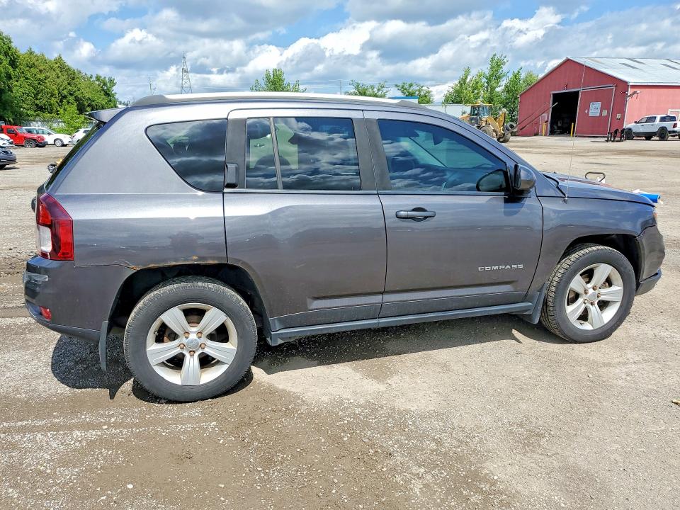 Aukcja sprzedaży 2016 Jeep Compass, vin: 1C4NJDAB8GD593989, numer aukcji: 65314056