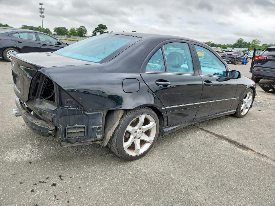 Auction sale of the 2007 Mercedes-benz C, vin: WDBRF52H97F935643, lot number: 65297736