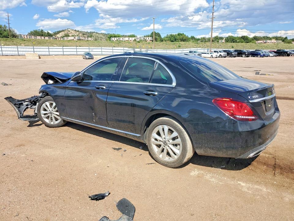 66022696 :رقم المزاد ، 55SWF8EB7KU293416 vin ، 2019 Mercedes-benz C مزاد بيع