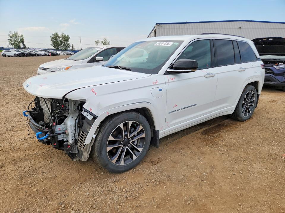 Auction sale of the 2023 Jeep Grand Cherokee, vin: 1C4RJYD61P8773489, lot number: 66044536