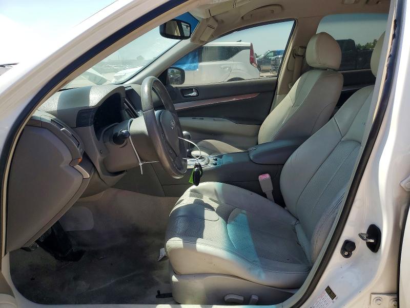 2011 Infiniti G37 Sedan მანქანა იყიდება აუქციონზე, vin: JN1CV6AP8BM502475, აუქციონის ნომერი: 66082796