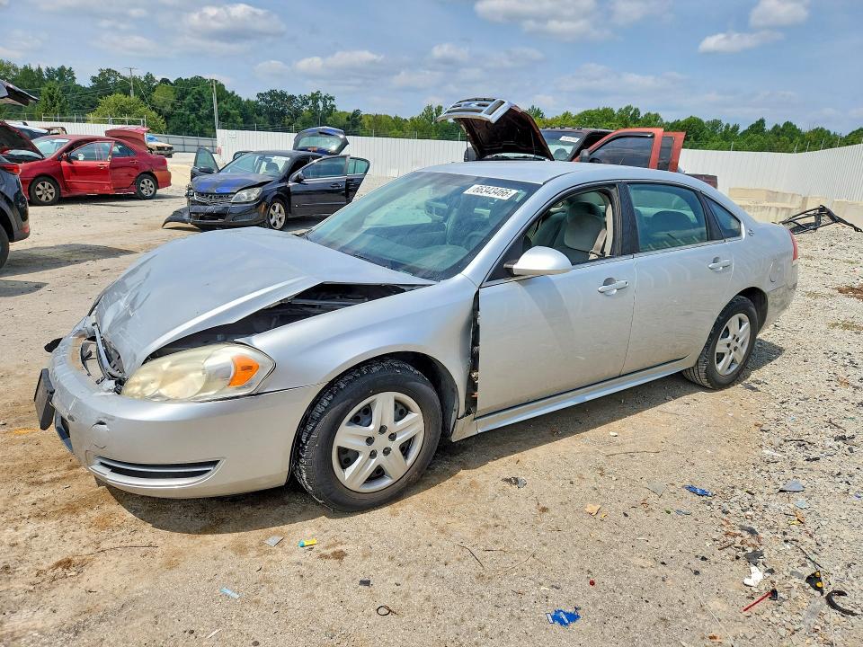 Продаж на аукціоні авто 2009 Chevrolet Impala, vin: 2G1WB57K591324869, номер лоту: 66343466