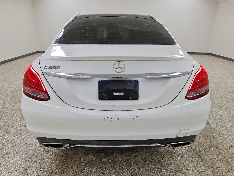 2016 Mercedes-benz C მანქანა იყიდება აუქციონზე, vin: 55SWF4JB7GU132070, აუქციონის ნომერი: 62774626