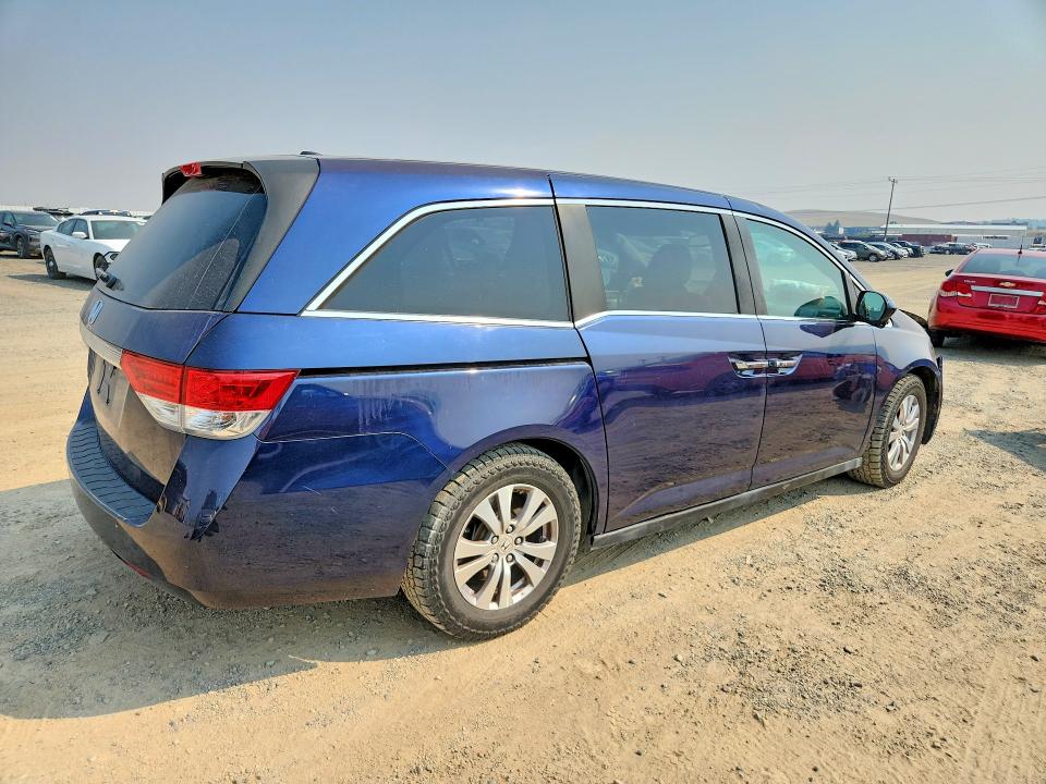 2014 Honda Odyssey მანქანა იყიდება აუქციონზე, vin: 5FNRL5H62EB091964, აუქციონის ნომერი: 64403006