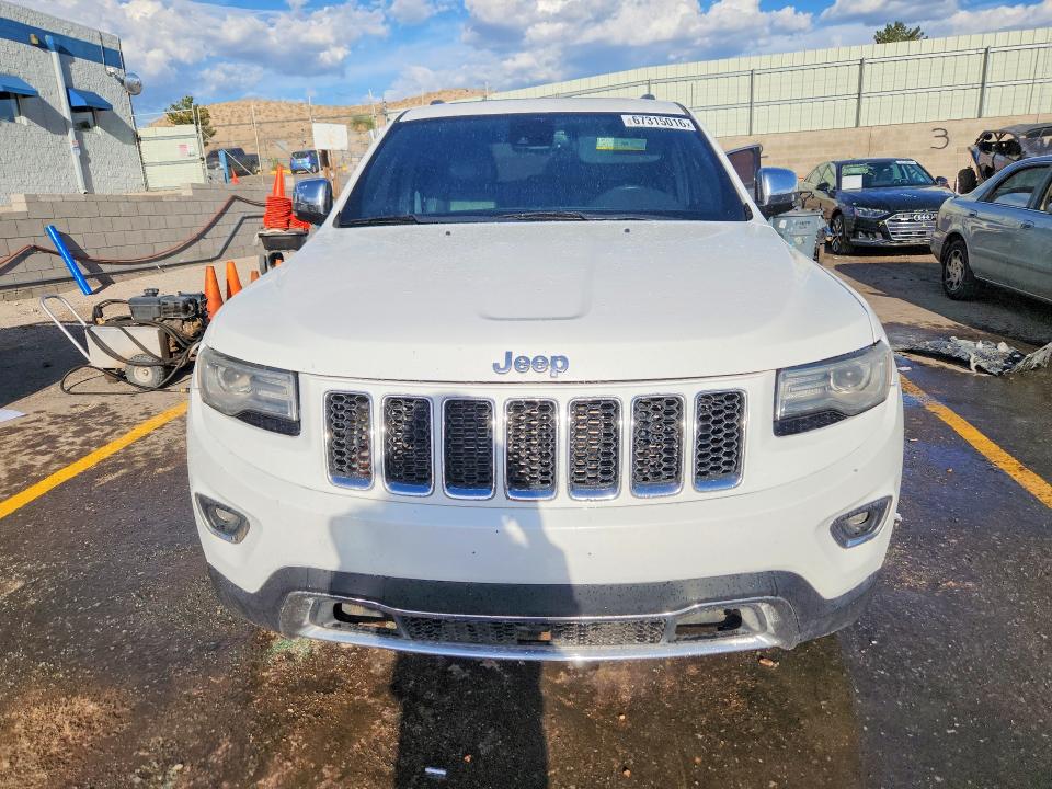67315016 :رقم المزاد ، 1C4RJFBG0FC878794 vin ، 2015 Jeep Grand Cherokee مزاد بيع