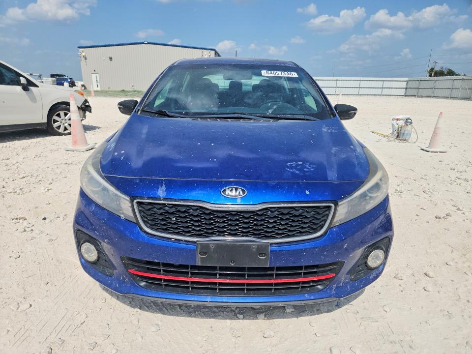 Продажа на аукционе авто 2017 Kia Forte5, vin: 3KPFN5A39HE064459, номер лота: 64057346