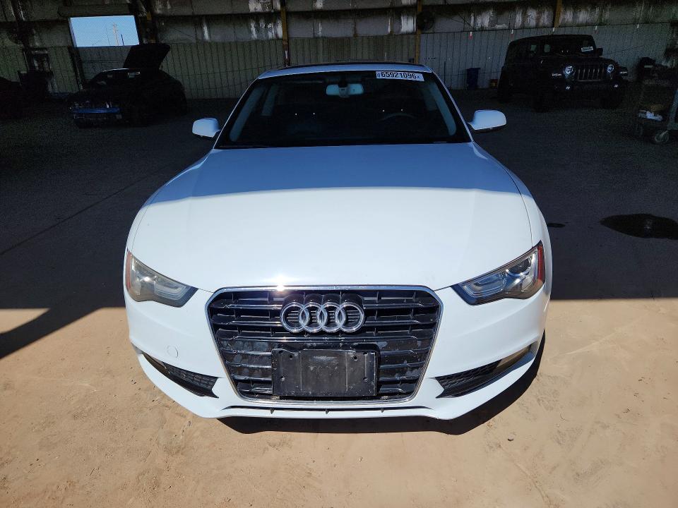 65921096 :رقم المزاد ، WAULFAFR0DA064883 vin ، 2013 Audi A5 مزاد بيع