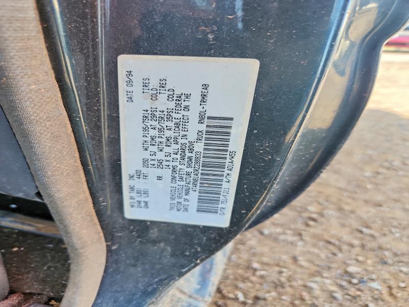 Aukcja sprzedaży 1994 Toyota Pickup, vin: 4TARN81A0RZ288833, numer aukcji: 64313176