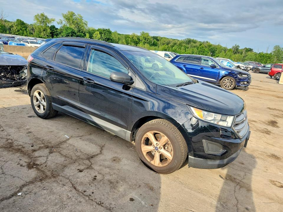 63343146 :رقم المزاد ، 2FMPK4G94HBB71005 vin ، 2017 Ford Edge مزاد بيع