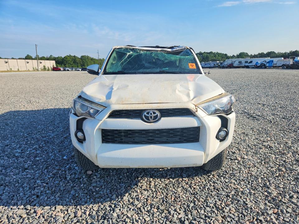 Aukcja sprzedaży 2018 Toyota 4runner, vin: JTEBU5JR4J5528082, numer aukcji: 66485396