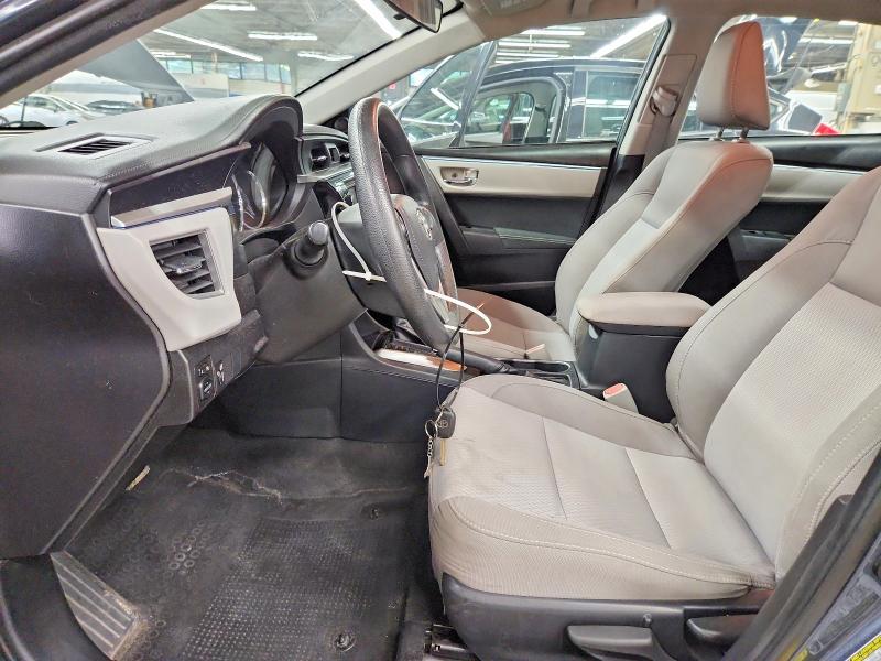 Продаж на аукціоні авто 2016 Toyota Corolla, vin: 2T1BURHE1GC725527, номер лоту: 65355976