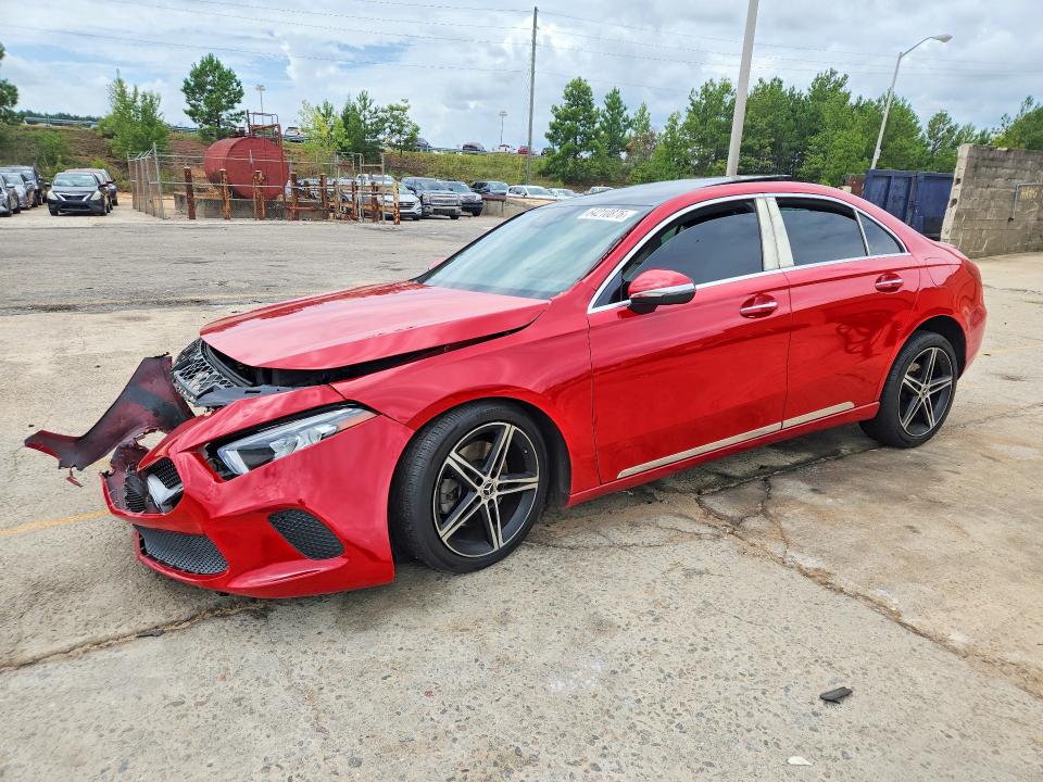 Aukcja sprzedaży 2019 Mercedes-benz A, vin: WDD3G4EB6KW030801, numer aukcji: 64210876