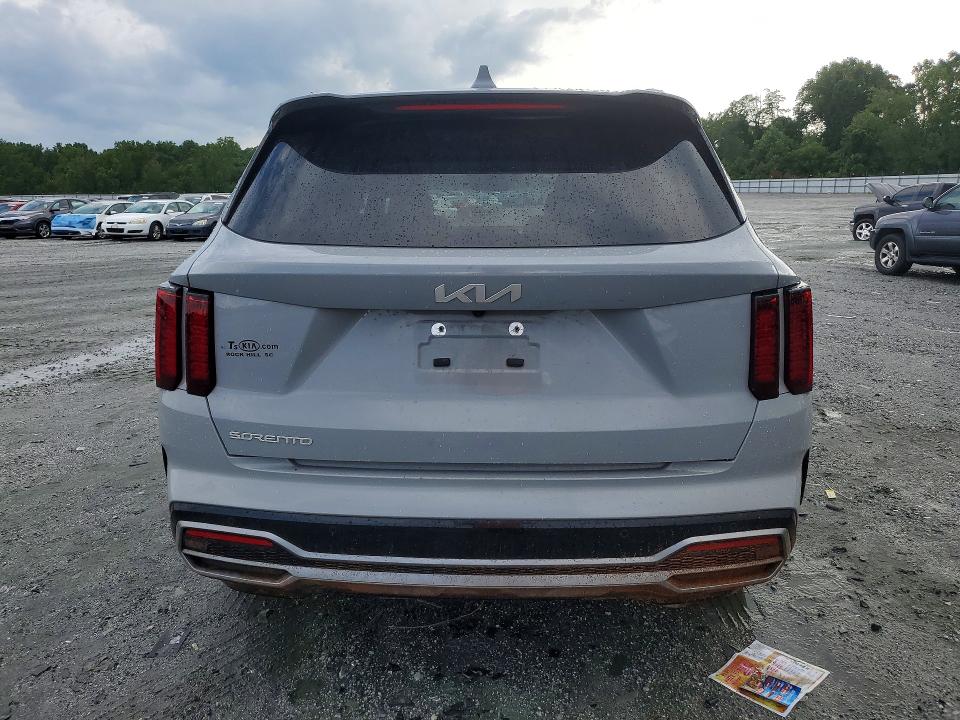 2023 Kia Sorento მანქანა იყიდება აუქციონზე, vin: 5XYRH4LF4PG213268, აუქციონის ნომერი: 63804606