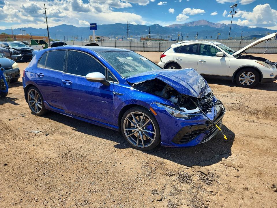 Aukcja sprzedaży 2024 Volkswagen Golf R, vin: WVWFB7CD1RW220382, numer aukcji: 65928916
