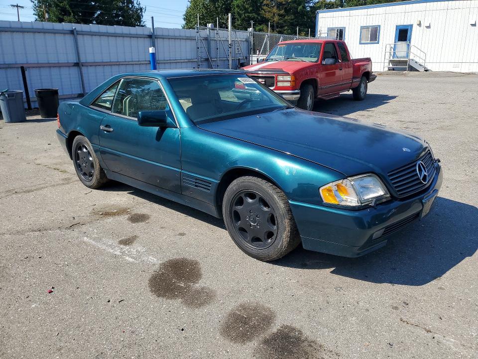 Aukcja sprzedaży 1995 Mercedes-benz Sl, vin: WDBFA63E2SF117112, numer aukcji: 66989356