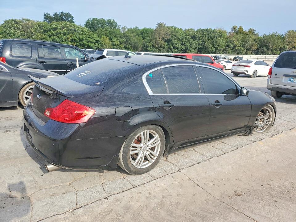 Aukcja sprzedaży 2013 Infiniti G37 Sedan, vin: JN1CV6AR5DM354595, numer aukcji: 65115976