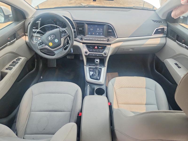 2017 Hyundai Elantra მანქანა იყიდება აუქციონზე, vin: 5NPD84LF1HH001688, აუქციონის ნომერი: 62615266