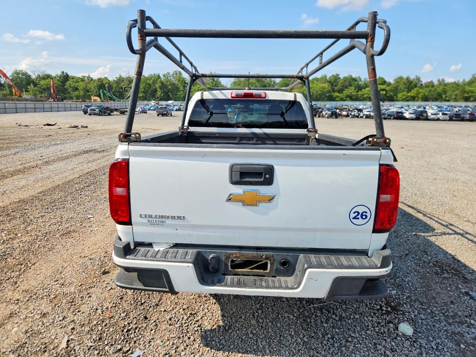 66969006 :رقم المزاد ، 1GCHTBEA6H1317116 vin ، 2017 Chevrolet Colorado مزاد بيع