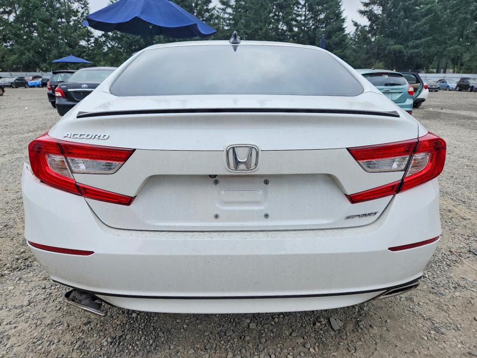 Продажа на аукционе авто 2018 Honda Accord, vin: 1HGCV1F30JA056314, номер лота: 64304306
