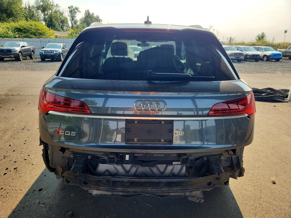 Aukcja sprzedaży 2022 Audi Sq5, vin: WA1A4AFY1N2034126, numer aukcji: 63358646