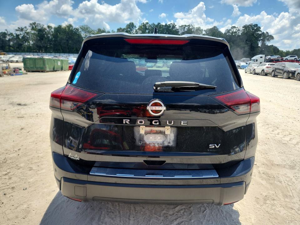 2024 Nissan Rogue მანქანა იყიდება აუქციონზე, vin: 5N1BT3BA5RC734129, აუქციონის ნომერი: 65004246