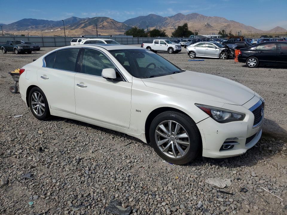 2017 Infiniti Q50 მანქანა იყიდება აუქციონზე, vin: JN1EV7AR4HM839492, აუქციონის ნომერი: 65954596