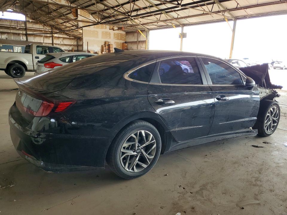 Продаж на аукціоні авто 2022 Hyundai Sonata, vin: KMHL14JA0NA214265, номер лоту: 65005576