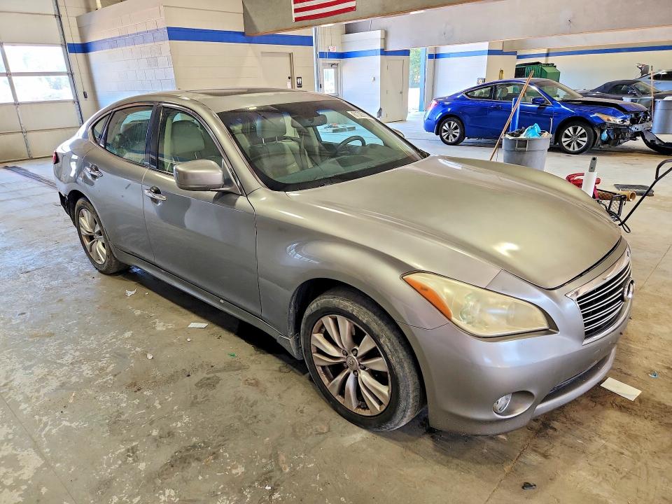 2011 Infiniti M37 მანქანა იყიდება აუქციონზე, vin: JN1BY1AR8BM371667, აუქციონის ნომერი: 61320116